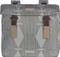 Basil Elegance Doppeltasche Gepäcktasche chateau taupe Vorschaubild