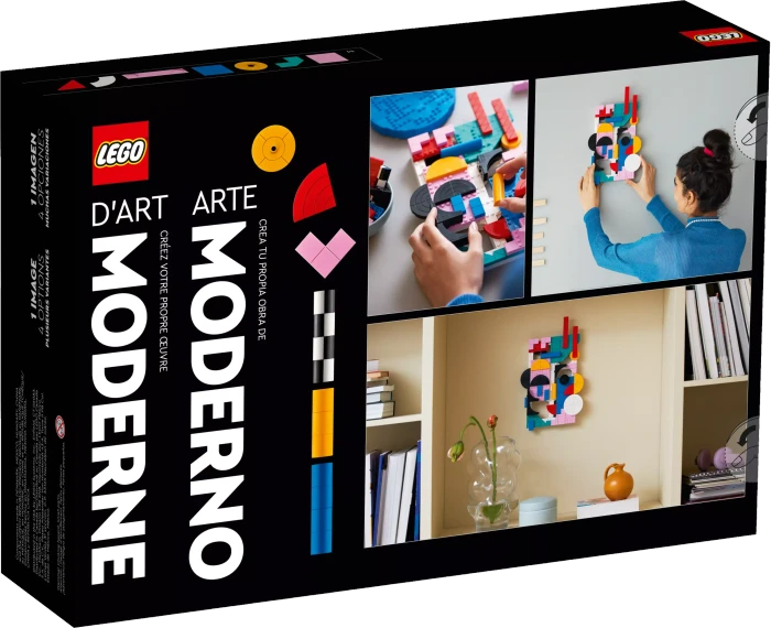 LEGO Art - Moderne Kunst