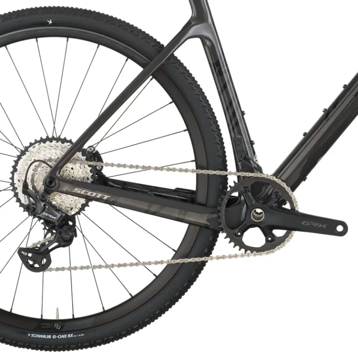 Scott Addict Gravel 30 carbon black Modell 2026