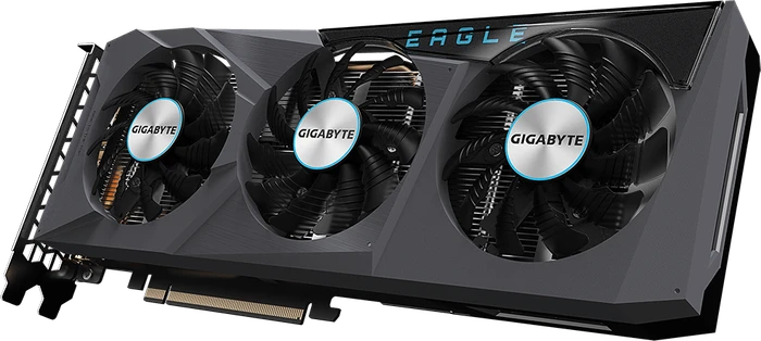 GIGABYTE Radeon RX 6600 XT Eagle 8G, 8GB GDDR6, 2x HDMI, 2x DP