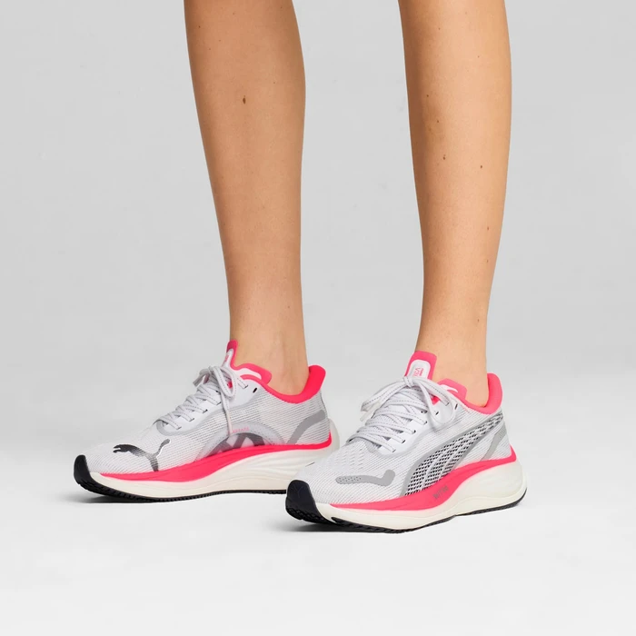 Puma Velocity Nitro 3 puma white/sunset glow (Damen)