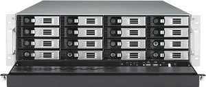 Thecus W16000, 8GB RAM, 3x RJ-45 1000Base-T, 2x USB 3.0, 3HE