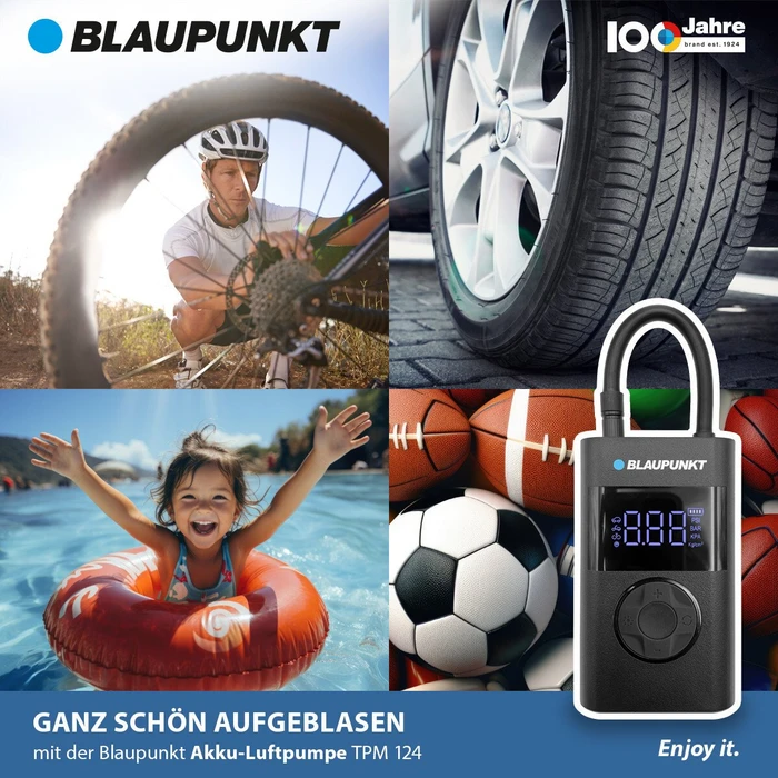 Blaupunkt TPM 124 Minipumpe