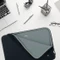 Mobilis Skin 14-16" Sleeve Notebook-Hülle, schwarz/grau Vorschaubild