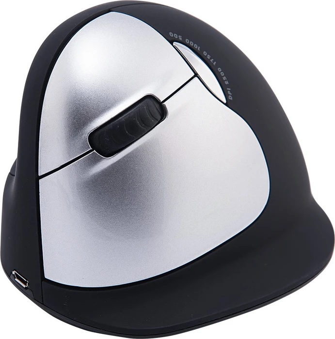 R-Go Ergonomische vertikal Maus, für Linkshänder