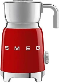 Smeg MFF01RDEU elektrischer Milchaufschäumer