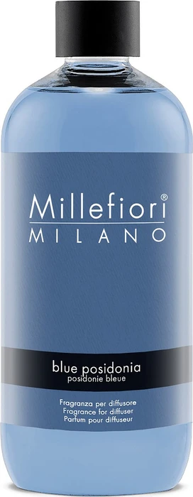 Millefiori Milano Blue Posidonia Refill, 500ml