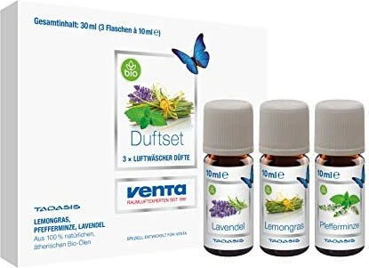 Venta Bio-Duftset Exklusiv No2 Duftöl-Variation, 30ml (3x 10ml)