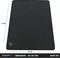 Titanwolf XXL Speed Gaming-Mauspad, 440x350mm, schwarz Vorschaubild