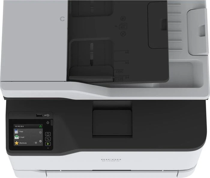 RICOH M C240FW, Laser, mehrfarbig