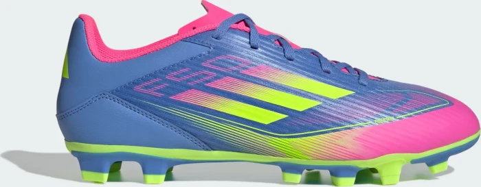 adidas F50 Club FG/MG blue fusion/lucid lemon/lucid pink