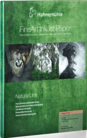 Hahnemühle Digital Fineart Inkjet Paper Natural Line Sugar Cane Inkjetpapier matt naturweiß, A4, 300g/m², 25 Blatt