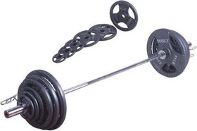 Tunturi Olympic Hantel Set 100kg
