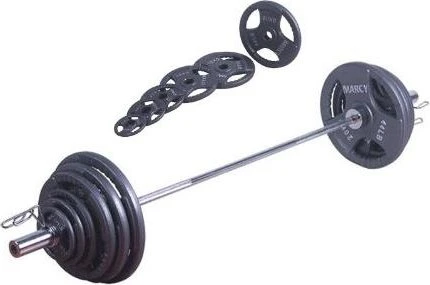 Tunturi Olympic Hantel Set 100kg