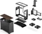 Fractal Design Era 2 Charcoal Gray, Mini-ITX Vorschaubild