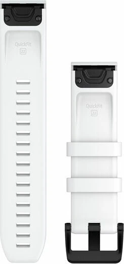 Garmin Ersatzarmband QuickFit 22 Silikon weiß