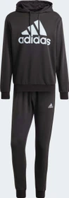 adidas Big Logo Terry Trainingsanzug schwarz (Herren)