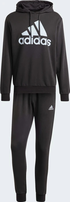 adidas Big Logo Terry Trainingsanzug schwarz (Herren)