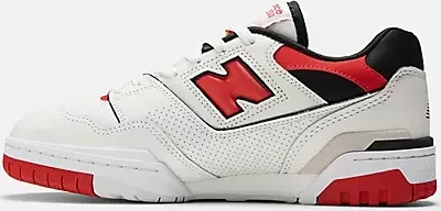 New Balance 550 Premium sea salt/true red/black (Herren)