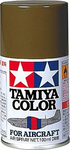 Tamiya Acryl Spray Color AS-22 dark earth, 100ml