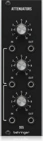Behringer 995 Attenuators