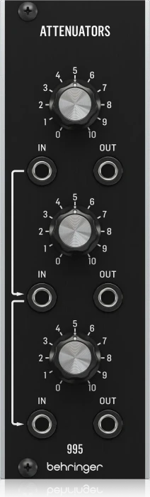 Behringer 995 Attenuators