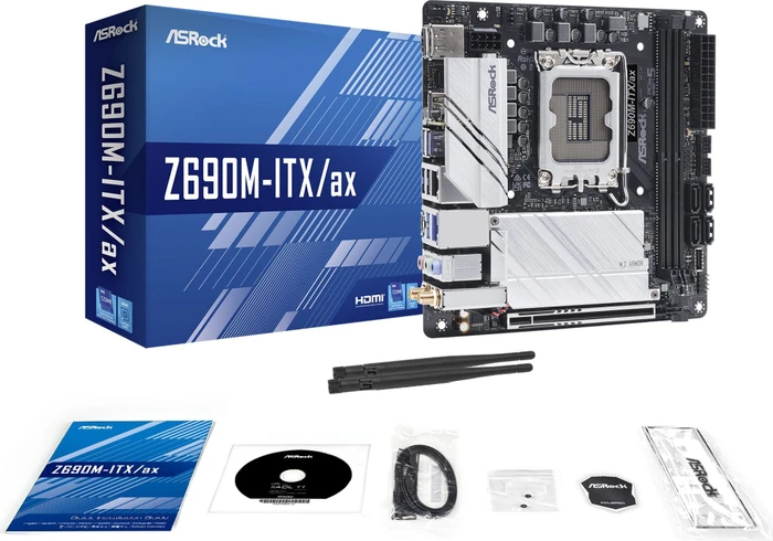 ASRock Z690M-ITX/ax (Intel 1700)