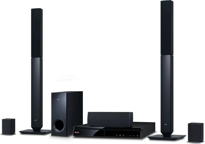 LG BH6440P schwarz