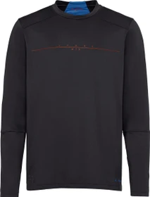 Vaude Qimsa Trikot langarm black uni (Herren)