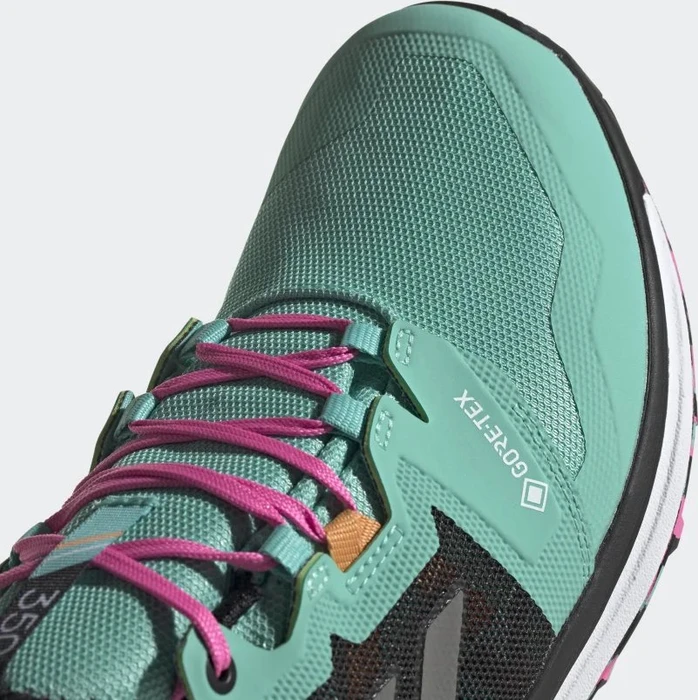 adidas Terrex Agravic GTX acid mint/grey four/screaming pink (Herren)
