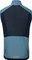 Vaude Kuro Air Fahrradweste blau/grau (Herren) Vorschaubild