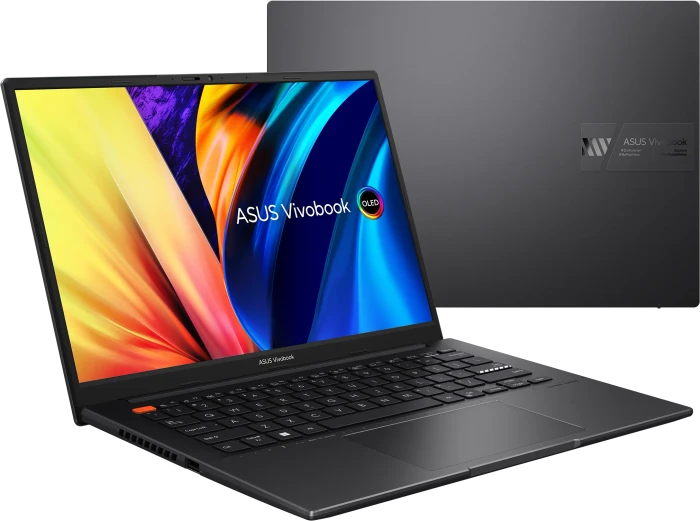 ASUS VivoBook S 14 OLED M3402RA-KM032W, Indie Black, Ryzen 7 6800H, 16GB RAM, 512GB SSD, DE