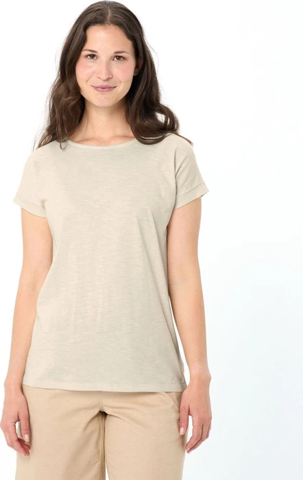 Vaude Moja IV T-Shirt kurzarm ecru (Damen)