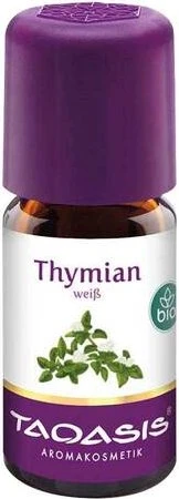 Taoasis Thymian weiß Bio Duftöl, 30ml