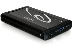 DeLOCK externes Gehäuse, USB 3.0 Micro-B