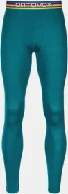 Ortovox 185 Rock'N'Wool Hose lang pacific green (Herren)