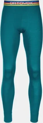Ortovox 185 Rock'N'Wool Hose lang pacific green (Herren)