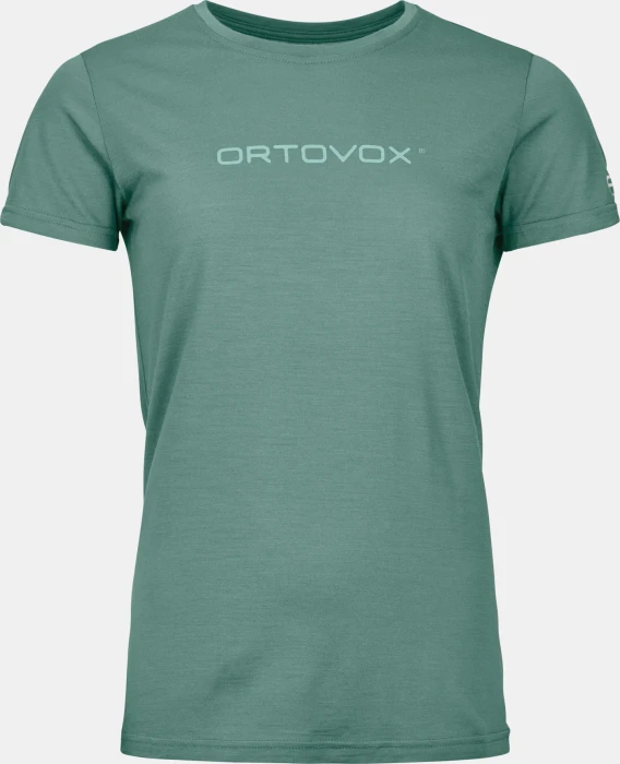 Ortovox 150 Cool Brand Funktionsshirt kurzarm arctic grey (Damen)
