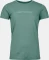 Ortovox 150 Cool Brand Funktionsshirt kurzarm arctic grey (Damen) Vorschaubild
