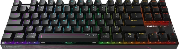 Cherry XTRFY MX 8.2 Pro TMR Wireless, schwarz, MK Crystal Magnetic, USB/Bluetooth, US