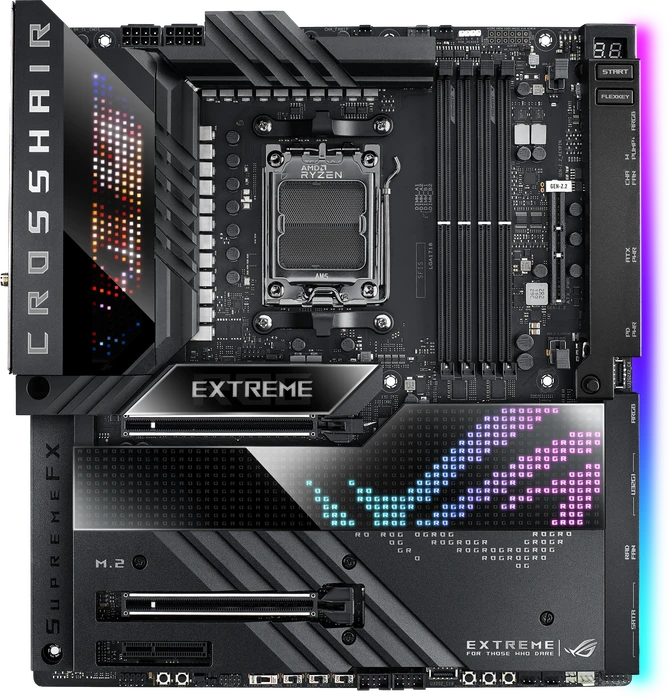 ASUS ROG Crosshair X670E Extreme (AMD AM5)