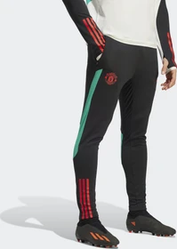 adidas Manchester United Tiro 23 Trainingshose lang schwarz (Herren)