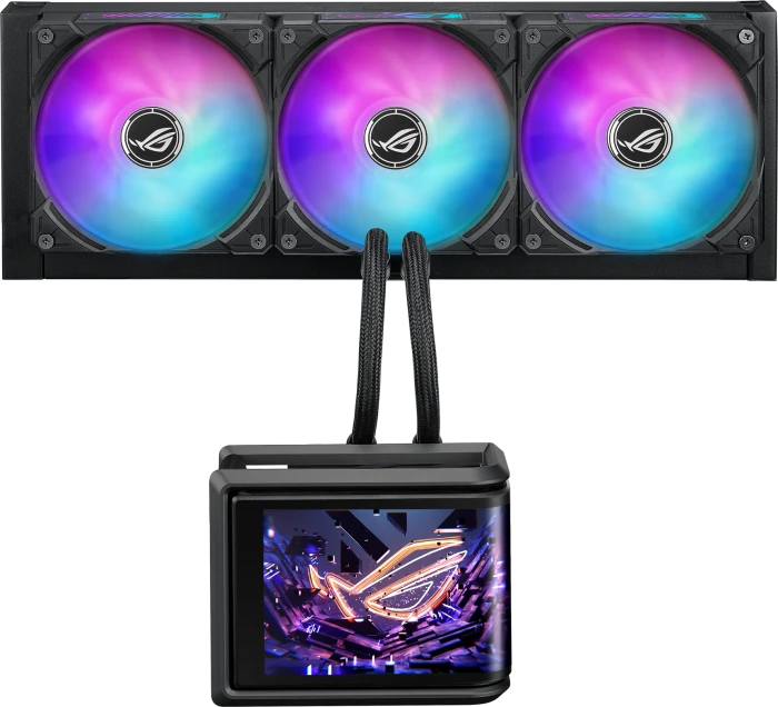 ASUS ROG Ryuo IV SLC 360 ARGB, schwarz