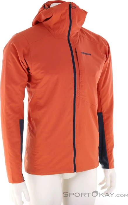 Patagonia Nano-Air Ultralight Full Zip Hoody Funktionsjacke hot ember (Herren)