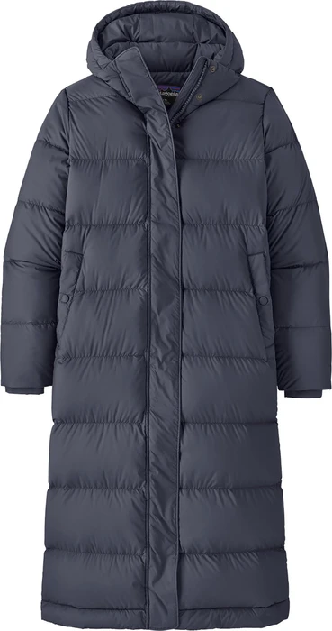 Patagonia Silent Down Long Funktionsmantel sunken blue (Damen)