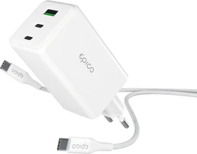 Epico UltraBoost GaN 100W Wall Charger weiß