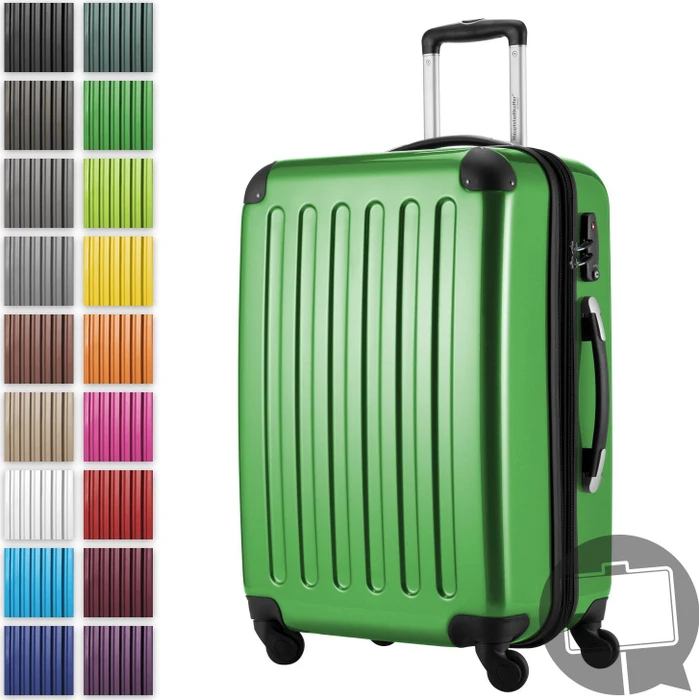 Hauptstadtkoffer Alex TSA Spinner 65cm grün