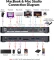 AV Access iDock M10, USB-C KVM Docking Station, 10-in1, for MacBook & 1 Desktop, 4K@60Hz Dual Monitor, 2-fach KVM-Switch Vorschaubild