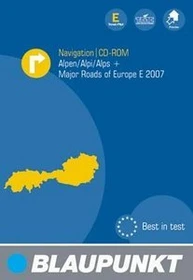 Blaupunkt TravelPilot E Alpen 2007