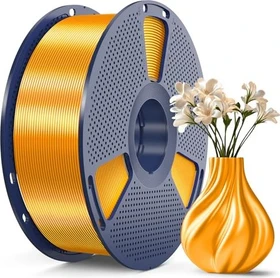 Sunlu Silk PLA+, Messing, Spule, 1.75mm, 1.00kg